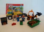 Lego Juniors City 10683 Road Work Truck, Ophalen of Verzenden, Zo goed als nieuw, Complete set, Lego