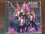 CD : THE RADIOS (BART PEETERS) - THE RADIOS LIVE, Cd's en Dvd's, Cd's | Pop, Ophalen of Verzenden, Zo goed als nieuw