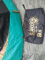 Best Kahoona 9.5M one pump & Bar, Watersport en Boten, Ophalen of Verzenden, Gebruikt, 10 m², Kite