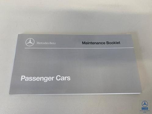 NOS onderhoudsboekje voor Mercedes-Benz R129 R170 W202, Autos : Divers, Modes d'emploi & Notices d'utilisation, Enlèvement ou Envoi