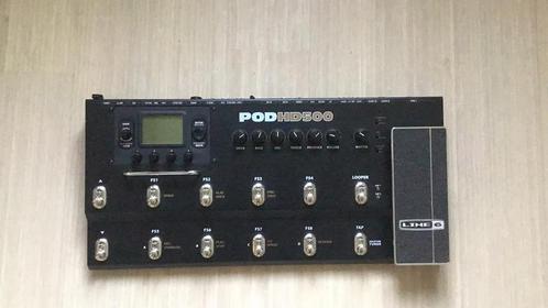 Multieffecte pedaal Line 6 POD 500 HD, Muziek en Instrumenten, Effecten, Zo goed als nieuw, Multi-effect, Ophalen