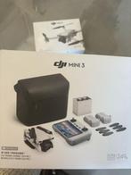 DJI Mini 3 + Fly More accessoires, Audio, Tv en Foto, Drones, Ophalen, Refurbished, Drone met camera