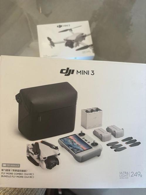 DJI Mini 3, Audio, Tv en Foto, Drones, Refurbished, Drone met camera, Ophalen