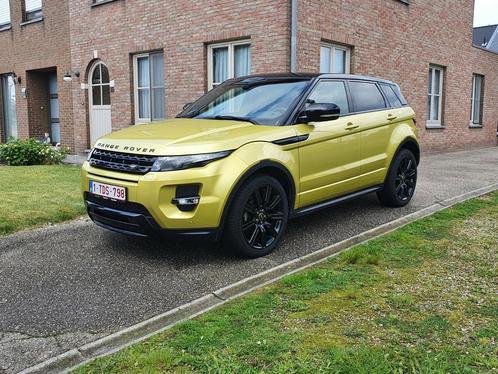 Range Rover Evoque 2.2, Auto's, Land Rover, Particulier, 4x4, ABS, Achteruitrijcamera, Airbags, Airconditioning, Alarm, Bluetooth