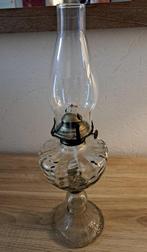 Lampe à pétrole tout en verre, Ophalen