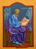 Peinture — Icône — Miniature de Saint Matthieu, Envoi