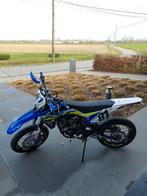SHERCO brommer, Ophalen