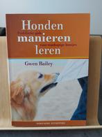Gwen Bailey - Honden manieren leren, Comme neuf, Gwen Bailey, Chiens, Enlèvement ou Envoi