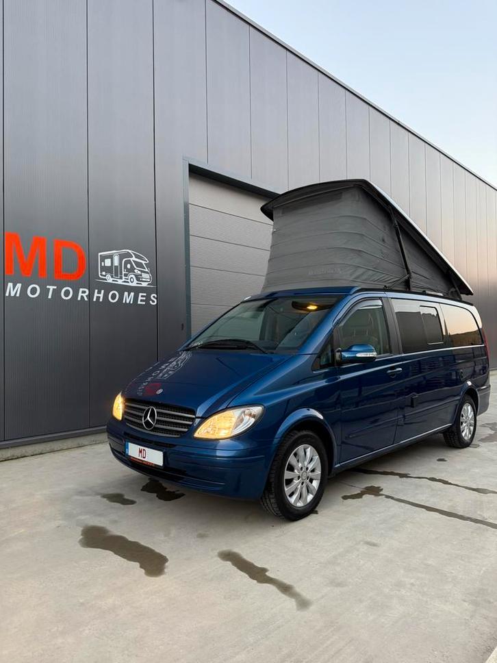 ‼️ Mercedes Viano Westfalia AUTOMAAT‼️, Caravans en Kamperen, Mobilhomes, Bedrijf, tot en met 4, Westfalia, Mercedes, Elektrisch