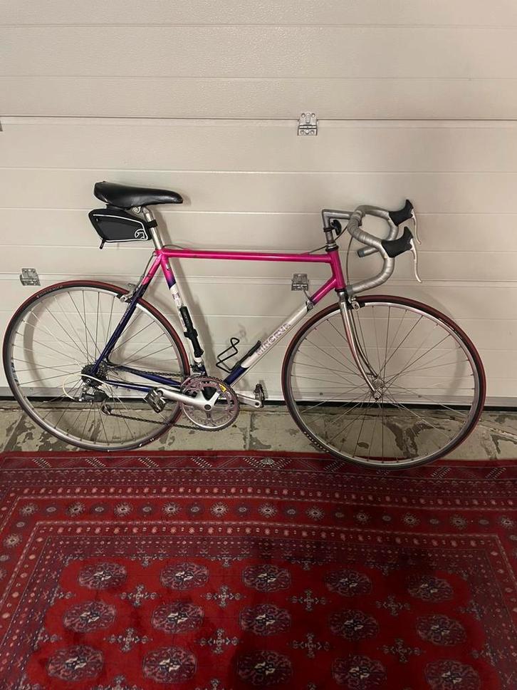 Retro Vintage Koersfiets (Mineva), Fietsen en Brommers, Fietsen | Heren | Sportfietsen en Toerfietsen, Gebruikt, Ophalen