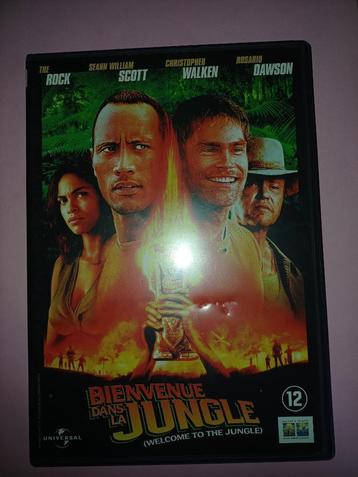 Welkom in de jungle dvd beschikbaar voor biedingen