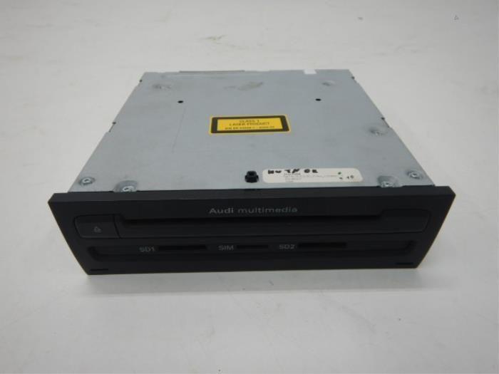 Audi A8 4H Regelunit Multimedia MMI 3G Plus High, Autos : Pièces & Accessoires, Autres pièces automobiles, Utilisé, Enlèvement ou Envoi