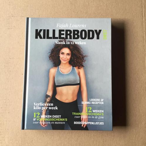 Fajah Lourens - Killerbody dieet, Boeken, Kookboeken, Zo goed als nieuw, Ophalen of Verzenden