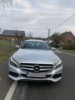 Mercedes class c 180 diesel annee 2014 full option, Auto's, Mercedes-Benz, Diesel, Particulier, Te koop, Open dak