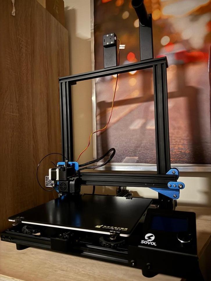 3D Printer - Sovol SV3 met filament, Computers en Software, 3D Printers, Zo goed als nieuw, Ophalen of Verzenden