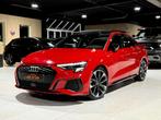 Audi A3 S line 35TFSI S tronic 150cv Cockpit Pano LED FULL, Autos, Achat, Entreprise, 1878 kg, Noir