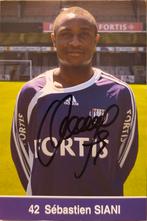 Carte individuelle dédicacée RSC Anderlecht, Collections