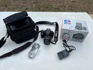 Canon digitale 350D DSLR met EFS-18-55 zoom beschikbaar voor biedingen