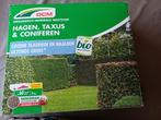 organisch minerale meststof DCM BIO hagen/taxus/coniferen, Ophalen, Mest