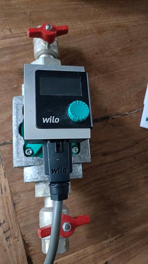 WILO STRATOS PICO 25/1-6 zeer energiezuinige circulatiepomp, Doe-het-zelf en Bouw, Chauffageketels en Boilers, Zo goed als nieuw