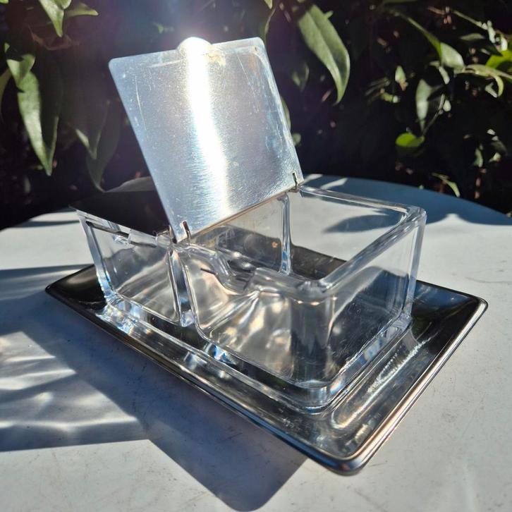 WMF Jampot, ontwerp Wilhelm Wagenfeld, uit de jaren 60,, Antiek en Kunst, Antiek | Keukengerei, Ophalen of Verzenden