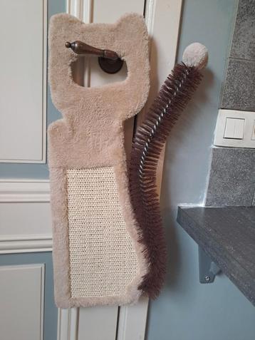 Tapis à gratter pour chat   