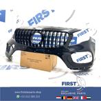 W156 BUMPER + GT GRIL FACELIFT GLA AMG VOORBUMPER ZWART WIT, Auto-onderdelen, Gebruikt, -, Voor, Ophalen of Verzenden