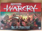 Warcry warhammer Age of Sigmar est de début boîte de base, Hobby en Vrije tijd, Wargaming, Figuurtje(s), Warhammer, Zo goed als nieuw
