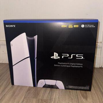 PS5 Slim Garantie Digitale PlayStation 5 en très bon état, Enlèvement, Comme neuf, Playstation 5 Digital