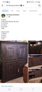 Zware robuuste kasten, Huis en Inrichting, Kasten | Dressoirs, Ophalen, Gebruikt, 150 tot 200 cm, Landelijk