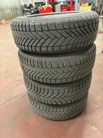 winterbanden met velg citroen C4 michelin 195/65r15, Auto-onderdelen, Banden en Velgen, Ophalen, Gebruikt, 15 inch, Banden en Velgen