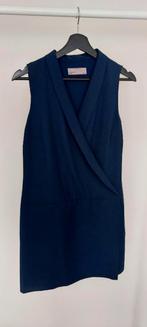 Donkerblauw Kleedje/Jurk, Blauw, Vero Moda, Zo goed als nieuw, Boven de knie