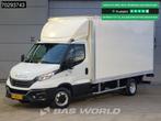 Iveco Daily 35C16 Laadklep Dubbellucht 160PK Bakwagen Airco, Stof, Gebruikt, Euro 6, Iveco