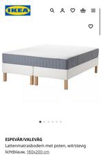 Espevar boxspring, Huis en Inrichting, Ophalen, Wit, Tweepersoons, Zo goed als nieuw