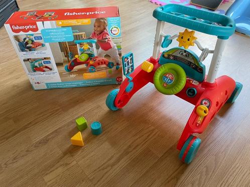 Fischer-Price tweezijdige loopwagen (nieuwprijs 42 euro), Enfants & Bébés, Jouets | Fisher-Price, Comme neuf, Jouet à Pousser ou Tirer