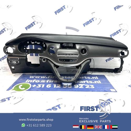 W447 V KLASSE origineel DASHBOARD ZWART Mercedes VKlasse VIT, Auto-onderdelen, Dashboard en Schakelaars, Mercedes-Benz, Gebruikt