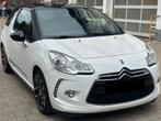 Citroën DS3 - 1.2 Benzine - 1ste eigenaar, Auto's, Citroën, Voorwielaandrijving, Euro 5, Stof, Zwart