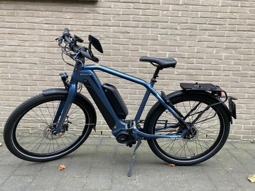 Sparta d-Burst METb Speed pedelec (met 2 accu's), Fietsen en Brommers, Elektrische fietsen, Gebruikt, Sparta, 51 tot 55 cm, 50 km per accu of meer