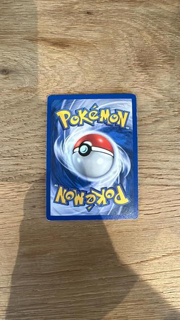 Pokémon kaarten  beschikbaar voor biedingen