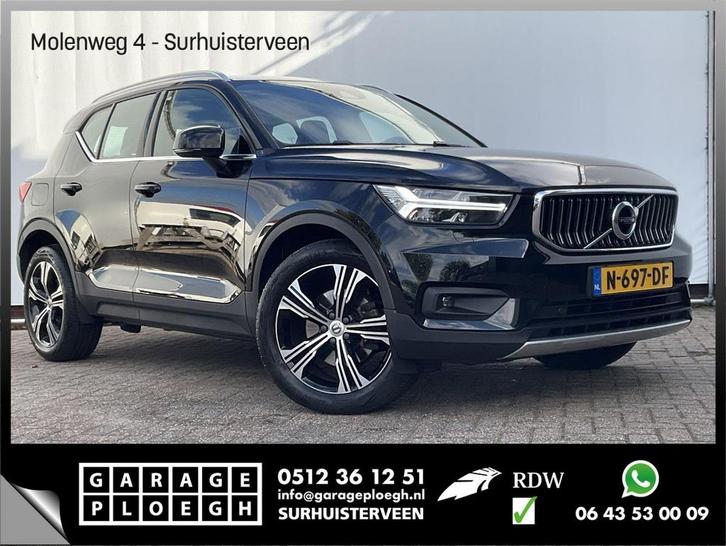 Volvo XC40 2.0 B4 Inscription Leder Keyless Carplay Stoelver, Auto's, Volvo, Bedrijf, Overige modellen, ABS, Adaptieve lichten