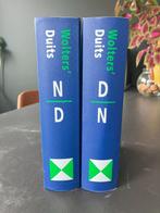 Wolters' Handwoordenboeken Nederlands - Duits (1993), Koenen of Wolters, Zo goed als nieuw, Wolters, Duits