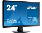Monitor 24 Inch iiyama Prolite E2482HS, Ophalen, HD, Zo goed als nieuw, Iiyama prolite