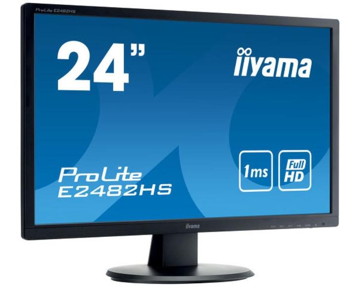 Monitor 24 Inch iiyama Prolite E2482HS, Computers en Software, Monitoren, Zo goed als nieuw, LED, HD, Ophalen