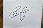 Authentieke handtekening Kim Clijsters, Enlèvement ou Envoi
