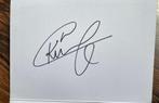Authentieke handtekening Kim Clijsters, Ophalen of Verzenden
