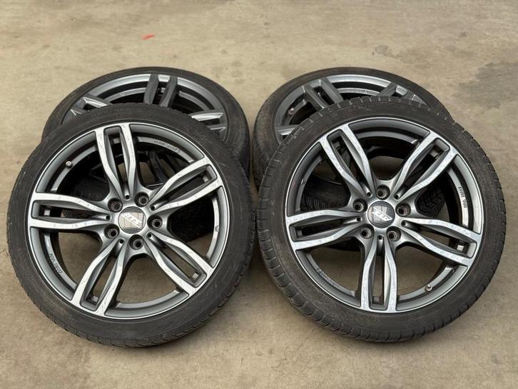 ATS velgen 5x120 BMW 1, 2 & 3 serie WINTERSET, Auto-onderdelen, Banden en Velgen, Banden en Velgen, Winterbanden, 18 inch, 225 mm