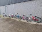 Lot van 6 fietsen, Fietsen en Brommers, Fietsaccessoires | Overige Fietsaccessoires, Ophalen, Gebruikt