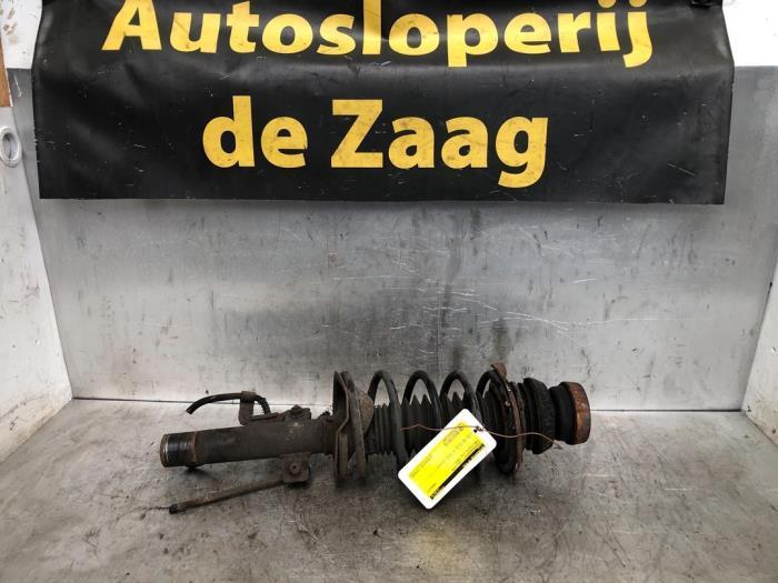 Schokdemperpoot links-voor van een Ford Fiesta, Auto-onderdelen, Ophanging en Onderstel, Ford, Gebruikt, 3 maanden garantie, Ophalen of Verzenden