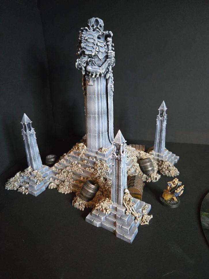 AOS - armée Ossiarch Bonereapers - peintes - 2100 pts, Hobby & Loisirs créatifs, Wargaming, Neuf, Warhammer, Peint, Enlèvement ou Envoi