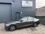 VOLVO S60 2.0 T8 AWD R-DESIGN BJ2020 74.000KM EURO6D 405PK, Cuir, Argent ou Gris, Euro 6, Entreprise